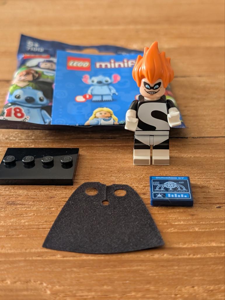 Lego Minifigures serie Disney 1/ Syndroom, Lego, Nieuw, Ophalen of Verzenden, Minifiguren serie