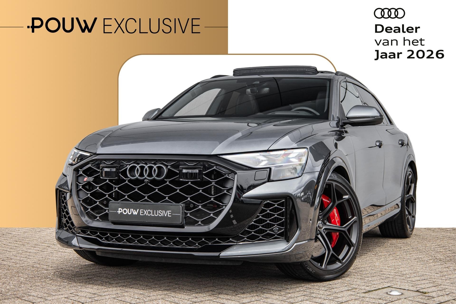 Audi RS Q8 4.0 TFSI 640pk quattro Performance | Keramisch |, Gebruikt, Leder, Bedrijf, Vierwielaandrijving
