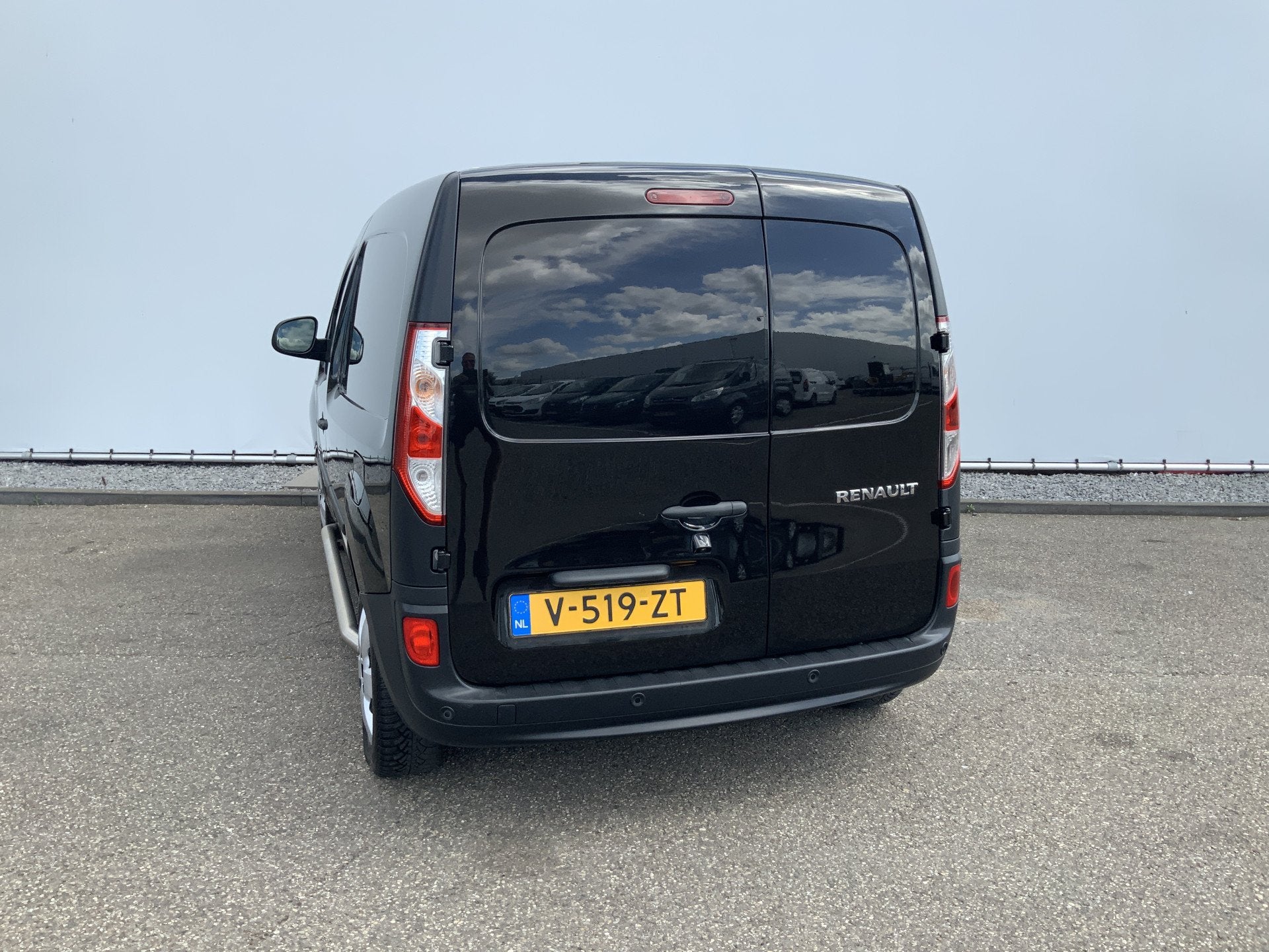 Renault Kangoo 1.5 dCi 90 Energy Comfort Plus .Sortimo Kaste, Voorwielaandrijving, Stof, Gebruikt, 4 cilinders