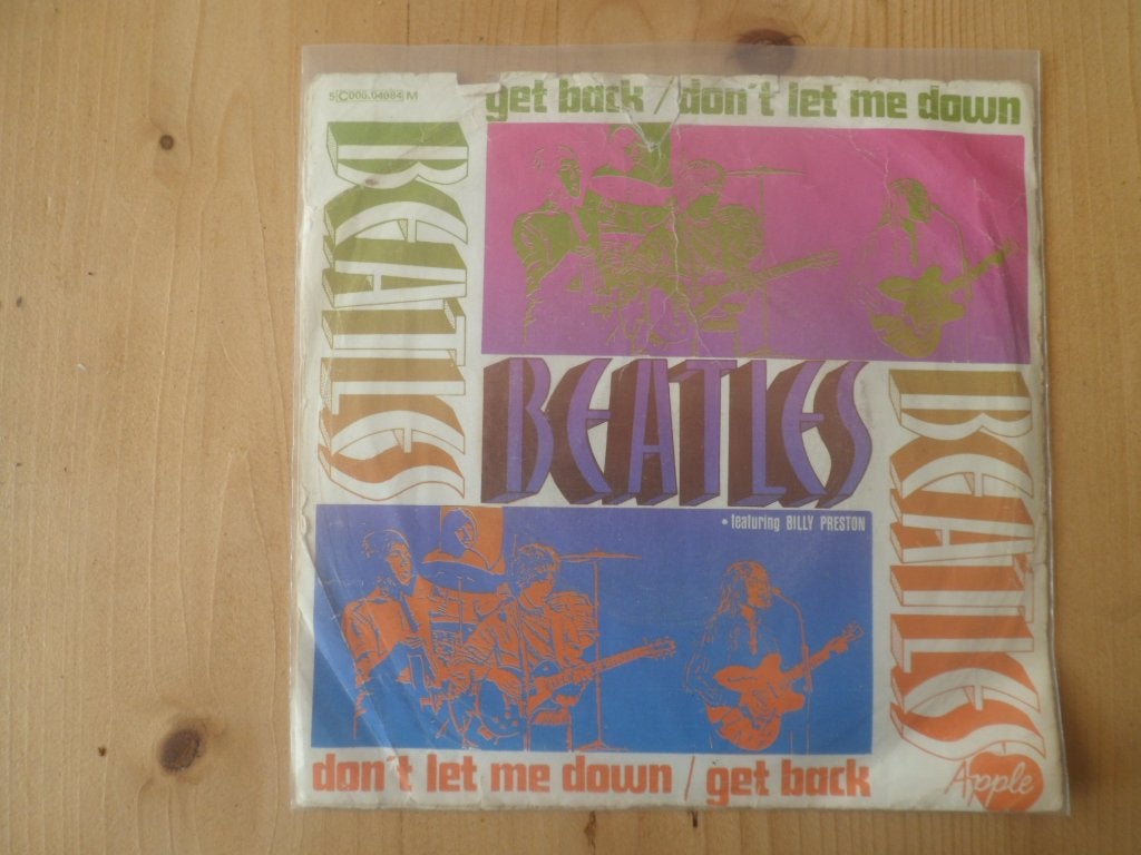 Beatles, Ophalen of Verzenden, Gebruikt, 7 inch, Pop