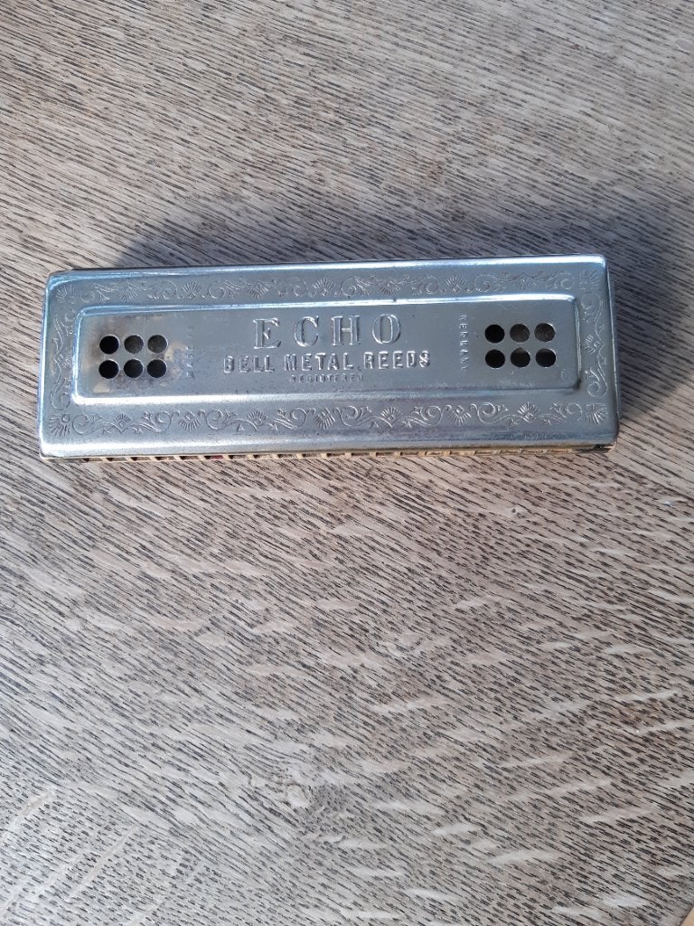 Hohner mondharmonica, Muziek en Instrumenten, Ophalen, Gebruikt, C-mondharmonica