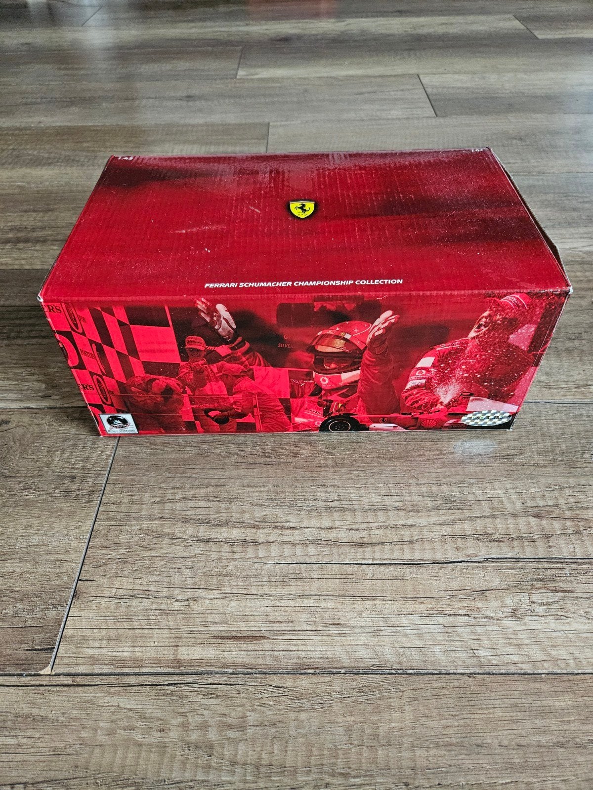 Ferrari Schumacher Championship Collection 2000-2004, Ophalen of Verzenden, Gebruikt, Auto, Overige merken