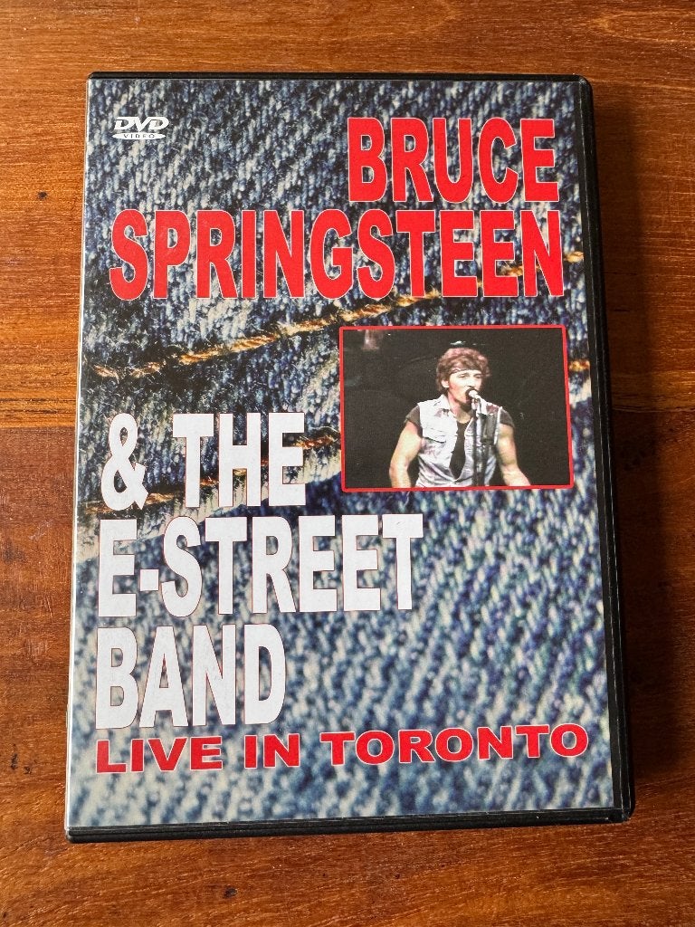 dvd muziek Bruce Springsteen en the E-street band, Alle leeftijden, Ophalen of Verzenden, Zo goed als nieuw