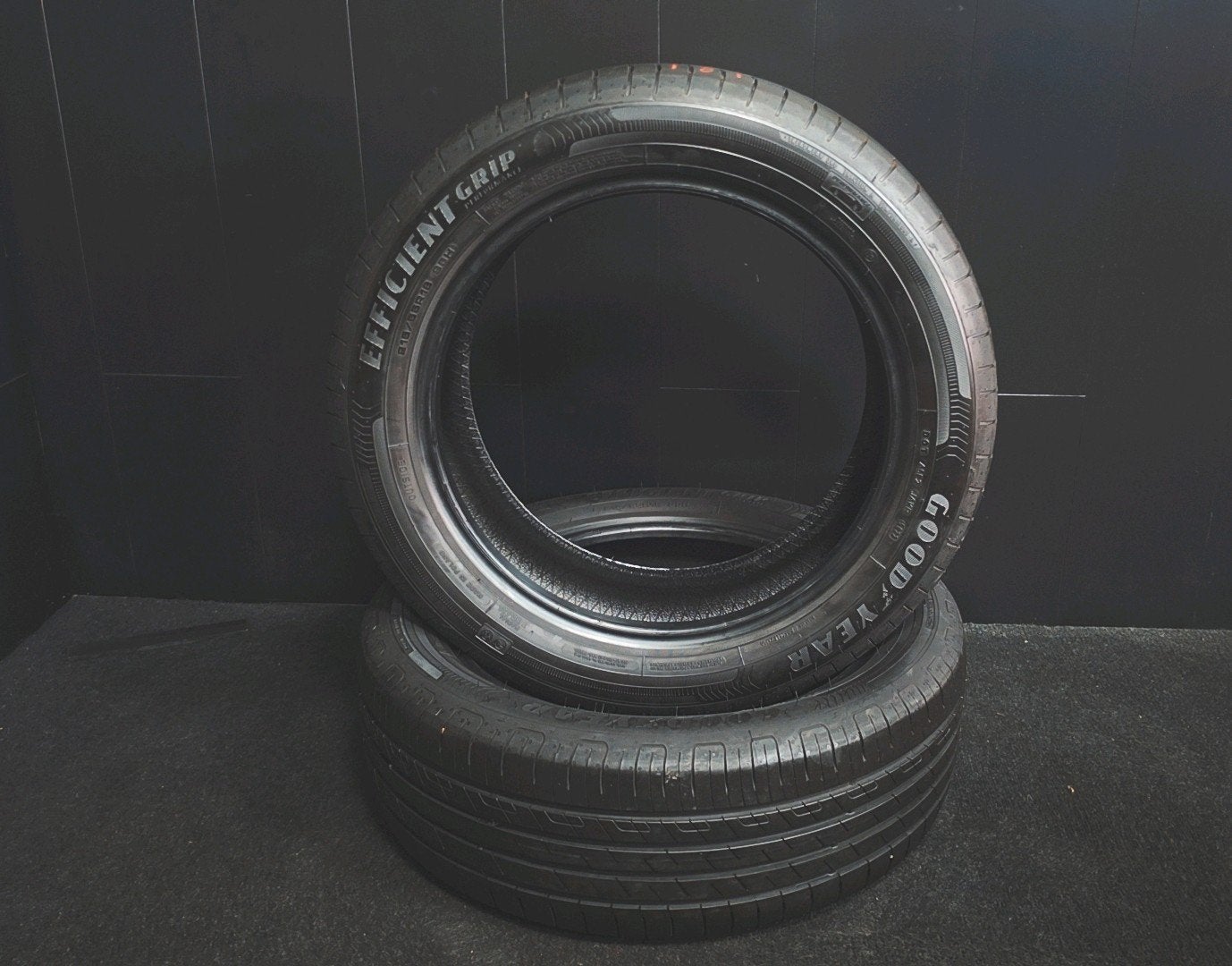 215 55 R18 18 Goodyear efficient grip zomerbanden, Auto-onderdelen, Banden en Velgen, 18 inch, 215 mm, Goodyear, Ophalen of Verzenden
