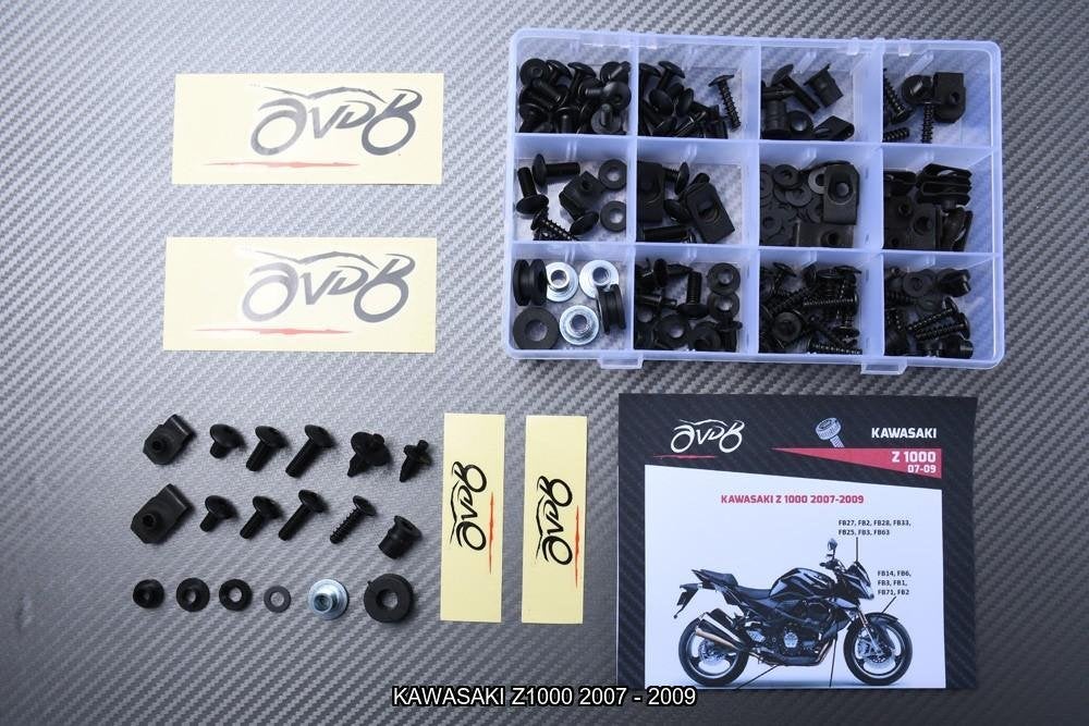 Kuip bouten set voor KAWASAKI Z1000 Z750 2007 - 2013, Ophalen of Verzenden, Nieuw