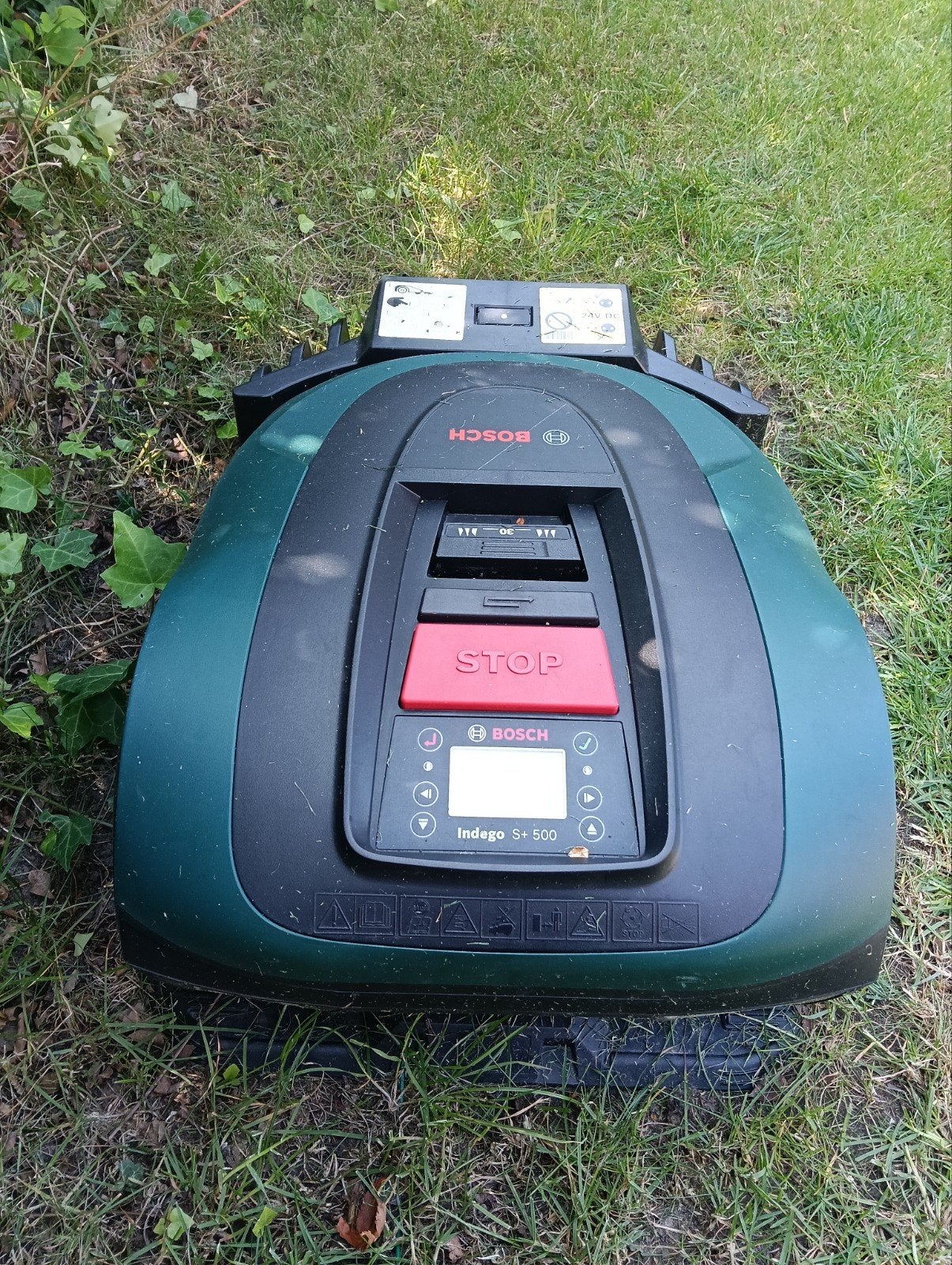 Bosch Indego 500+, Tuin en Terras, Robotmaaiers, Gebruikt, Minder dan 20 cm, Met regensensor, Ophalen