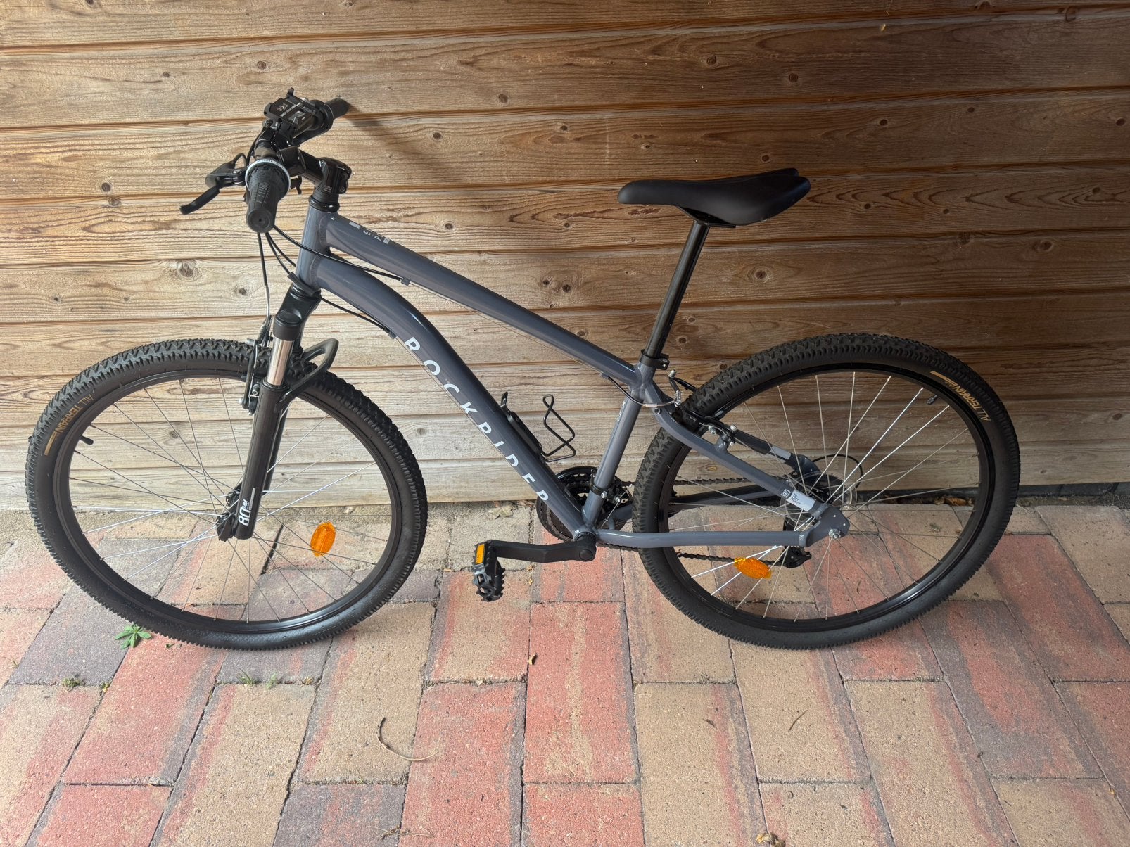 Mountainbike M Decathlon, Fully, Ophalen, Zo goed als nieuw, Overige merken