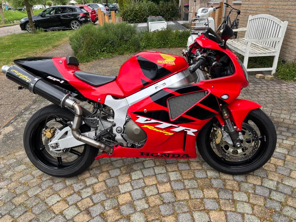 Honda VTR1000SP1 top staat, 2 cilinders, Super Sport, Particulier, Meer dan 35 kW
