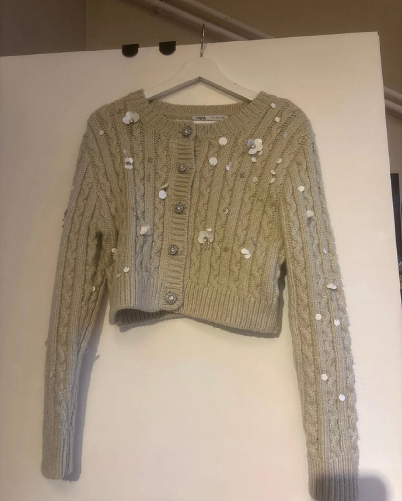 Trui vest zara maat m, Kleding | Dames, Truien en Vesten, Ophalen of Verzenden, Zo goed als nieuw, Maat 38/40 (M)