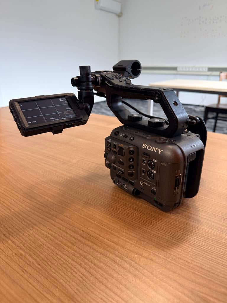 Sony FX6 Cinema Camera, met originele doos. 886 draaiuren., Audio, Tv en Foto, Videocamera's Digitaal, Ophalen, Full HD, 20x of meer