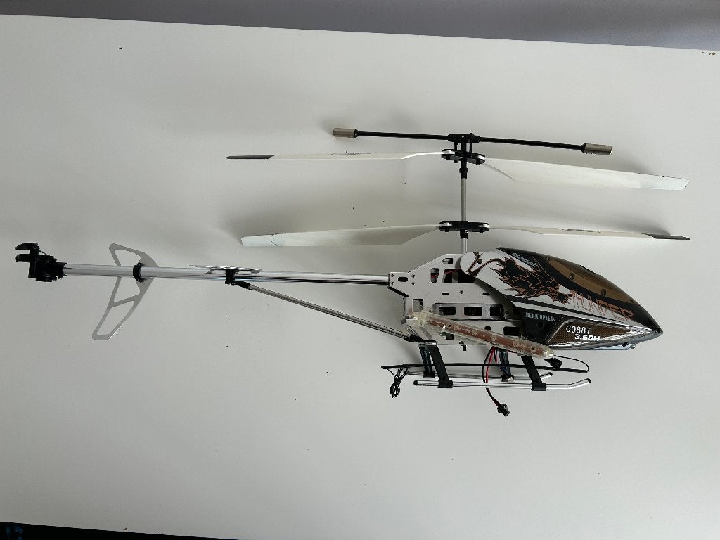 RC helicopter rc modelbouw, Hobby en Vrije tijd, Modelbouw | Radiografisch | Helikopters en Quadcopters, Ophalen of Verzenden