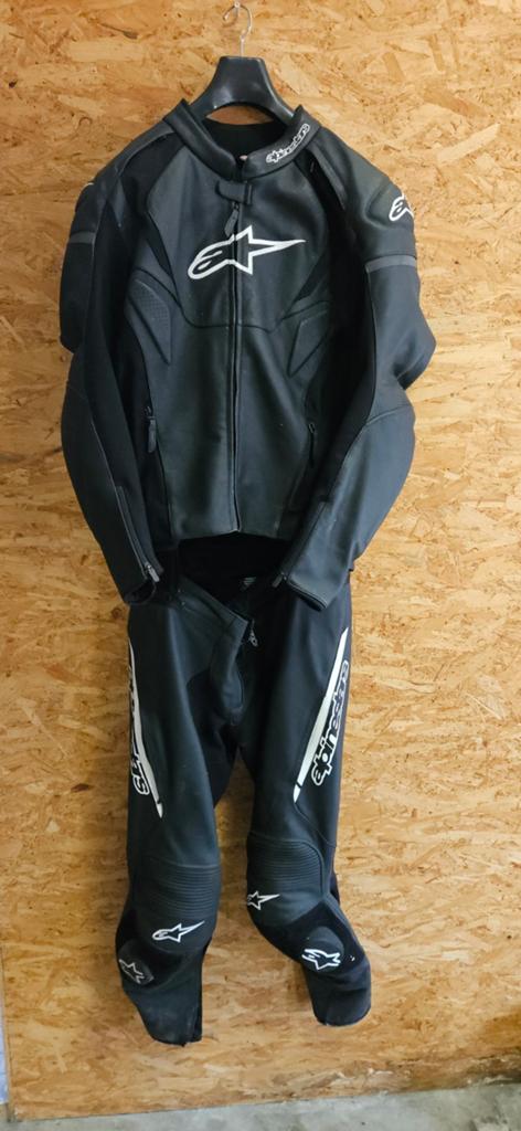 Alpinestars motorpak (broek maat 56, jas maat 58), Ophalen, Alpinestars, Tweedehands, Heren