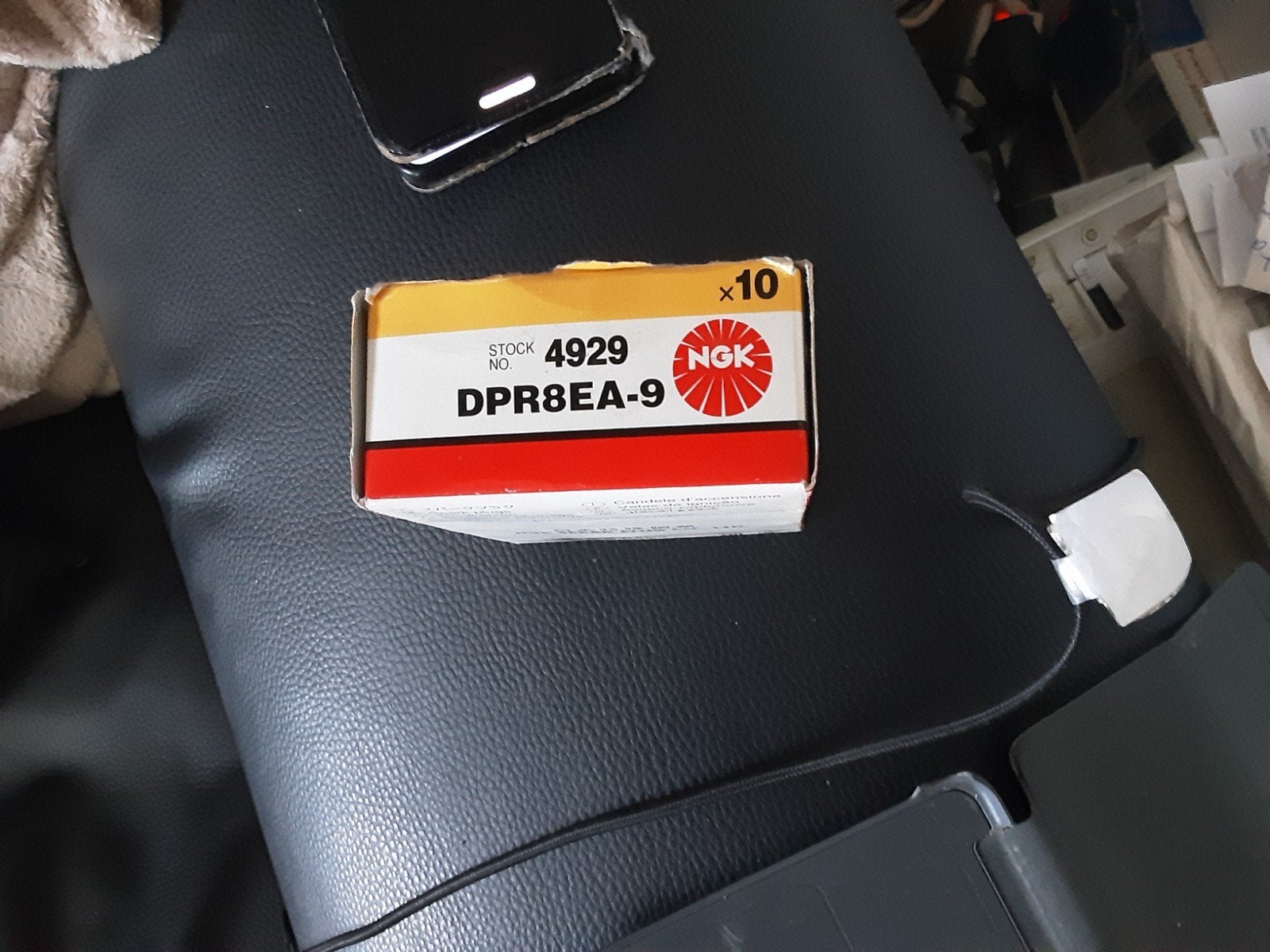 Nieuwe NGK Bougies DPR8EA-9 (6 stuks), Ophalen, Nieuw, Overige typen, Overige merken