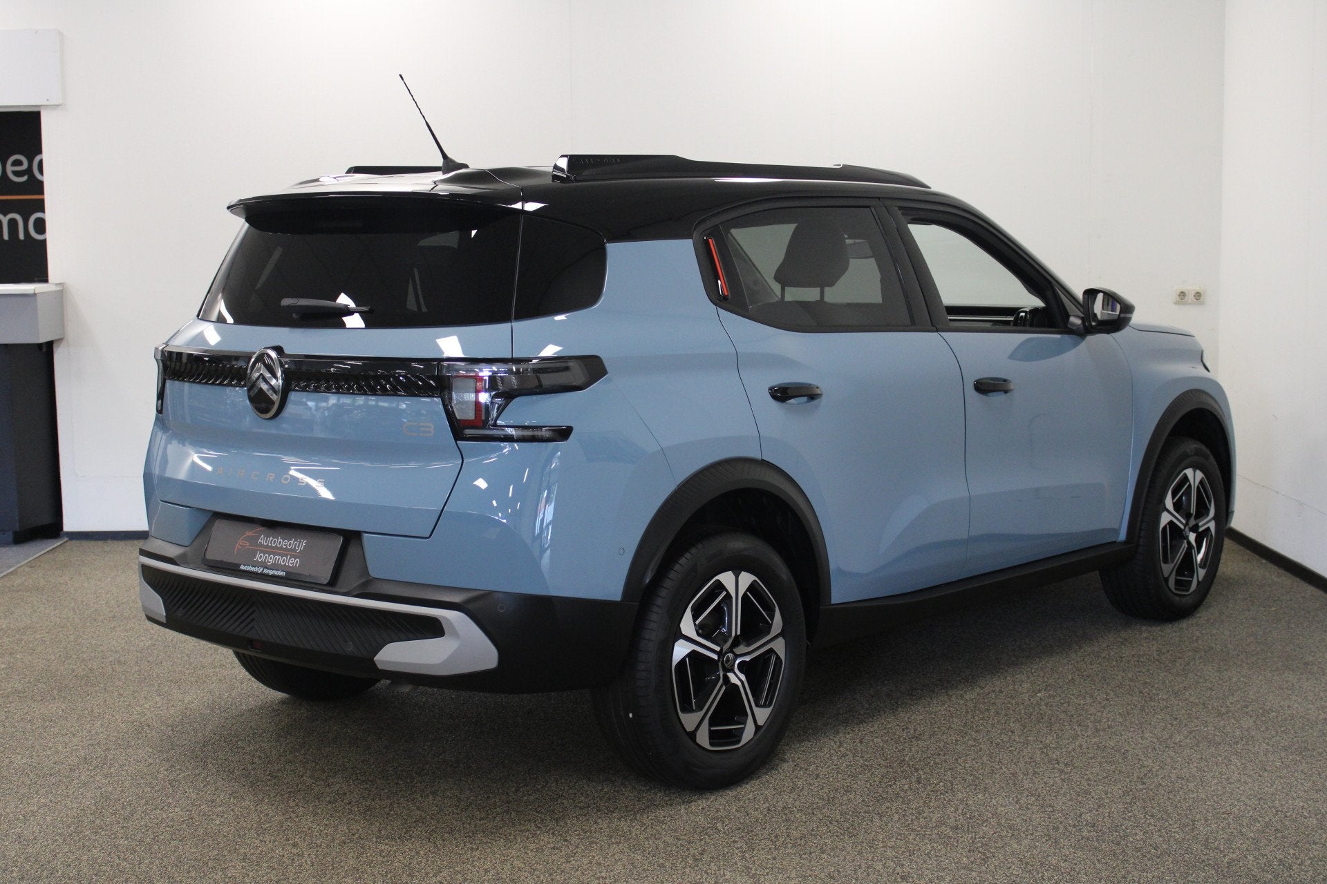 Citroën C3 Aircross 1.2 Hybrid 145pk Max (bj 2026), Auto's, Stof, Gebruikt, 1199 cc, Blauw