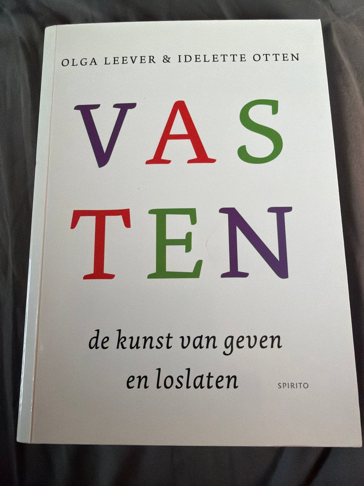 S3.   Idelette Otten - Vasten, Boeken, Achtergrond en Informatie, Spiritualiteit algemeen, Idelette Otten; Olga Leever, Ophalen of Verzenden