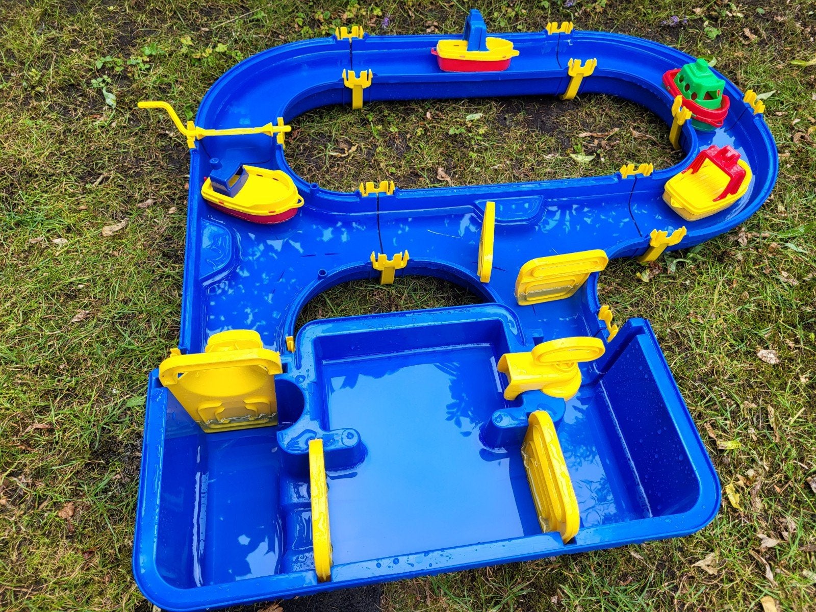 Waterplay Hamburg waterbaan, Ophalen, Gebruikt