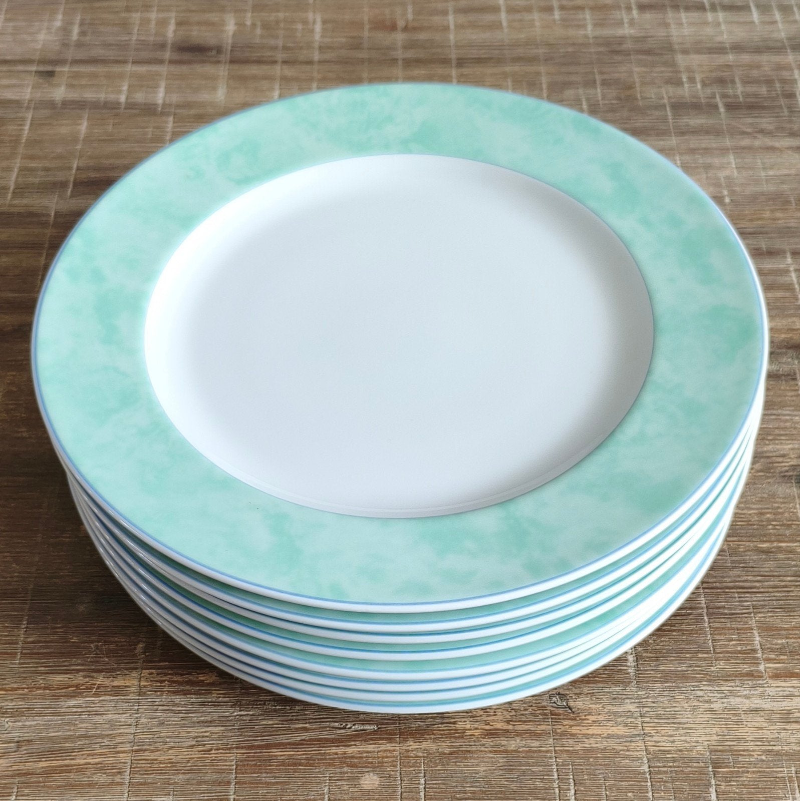 8 Arzberg porselein Onderborden 31cm, Ophalen, Arzberg, Zo goed als nieuw, Bord(en)