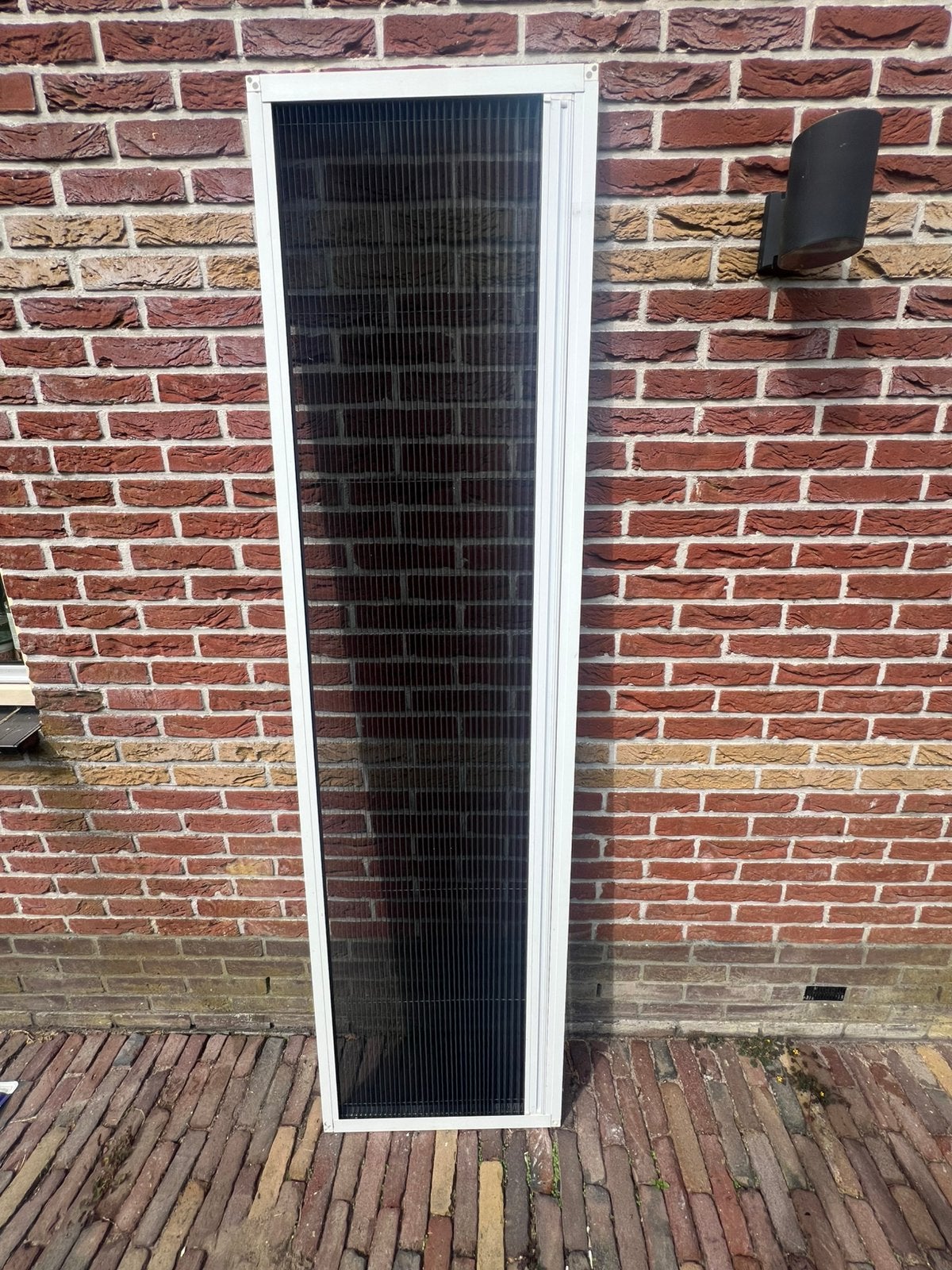 Plisse hordeur voor camper, Ophalen, Gebruikt