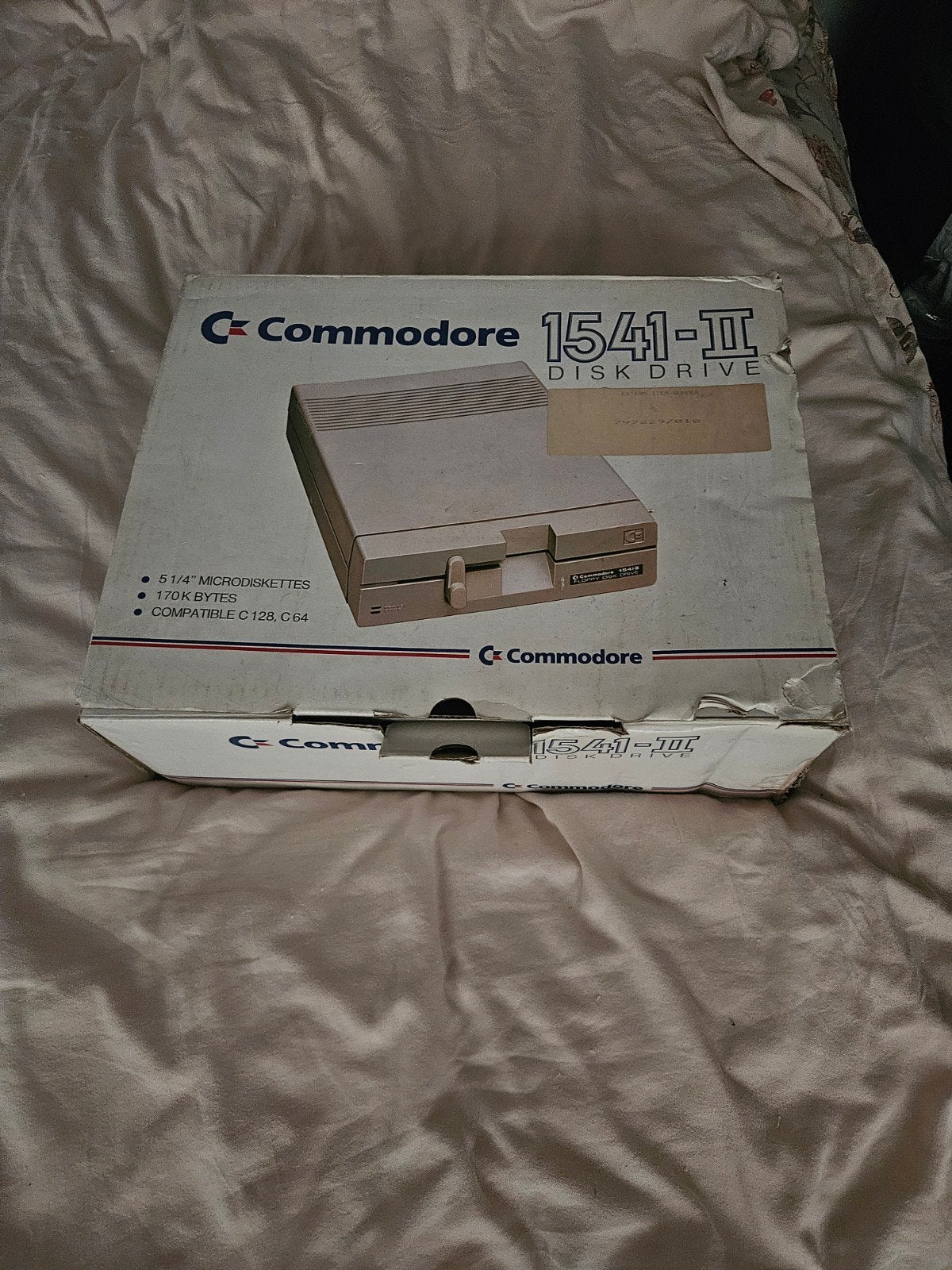 Commodore 64 Compleet met 1541-II Disk Drive en Accessoires, Computers en Software, Vintage Computers, Ophalen, Commodore