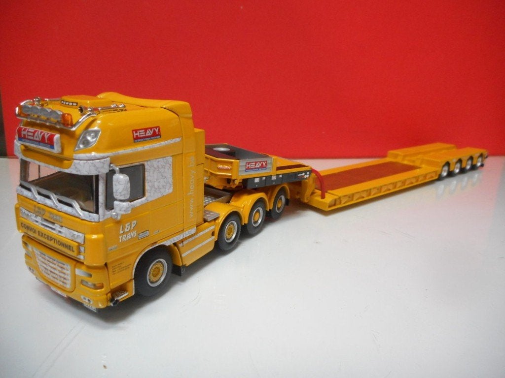 WSI DAF XF L&P TRANS BELGIË 10005, Ophalen of Verzenden, Nieuw, Bus of Vrachtwagen, Wsi