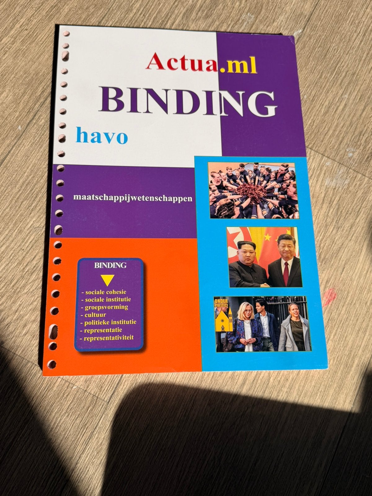 Huub Francort - Binding havo, Ophalen of Verzenden, Zo goed als nieuw, Huub Francort, Nederlands