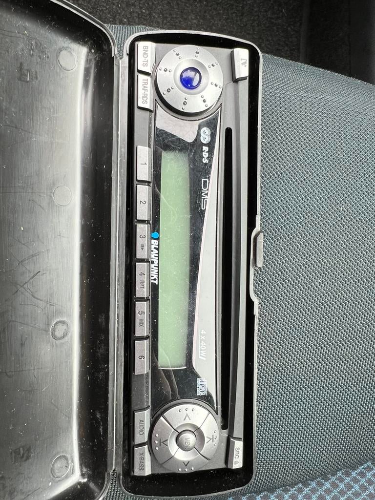 Blaupunkt dariocd front, Ophalen of Verzenden, Zo goed als nieuw