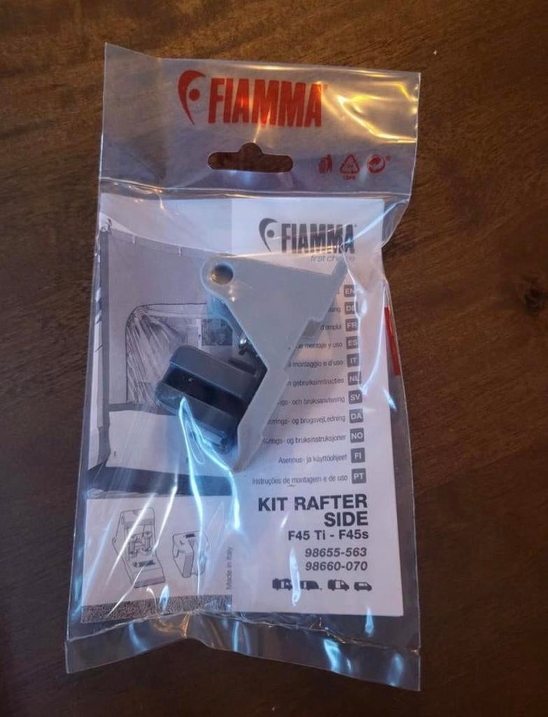 Fiamma kit rafter side F45 TiL-F45 L, Caravans en Kamperen, Ophalen of Verzenden, Zo goed als nieuw