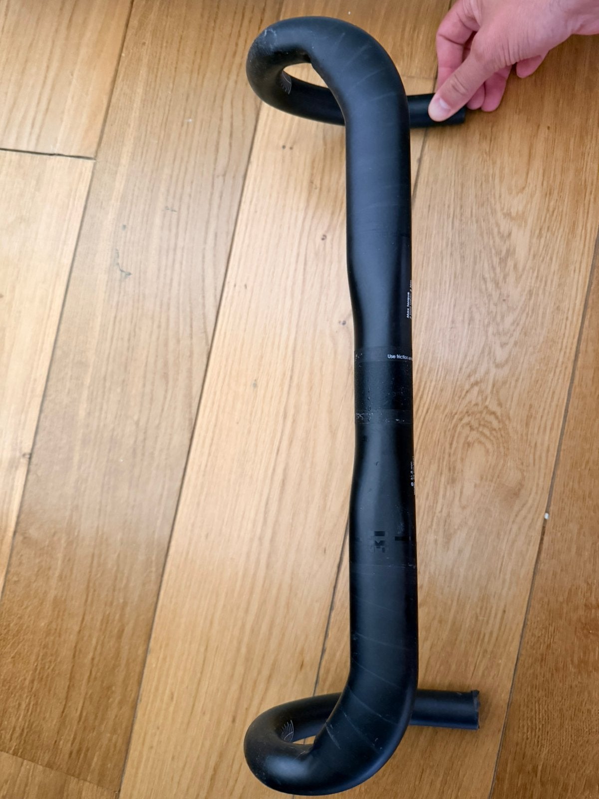 3T carbon stuur, Ophalen, Stuur, Carbon