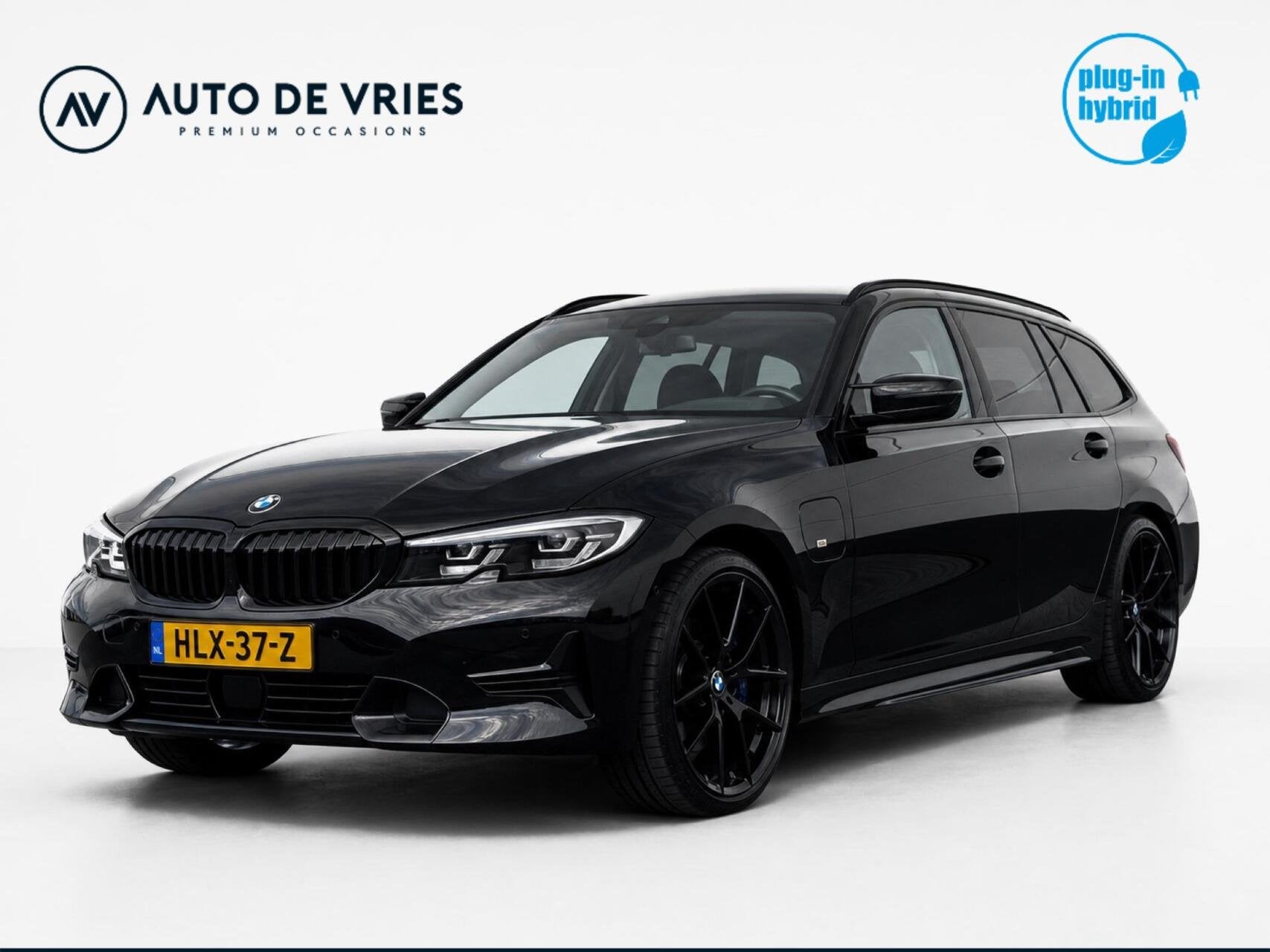 BMW 3-serie Touring 330e 293pk Sport Line | Full LED | Sfeer, Auto's, Automaat, 1998 cc, Achterwielaandrijving, Gebruikt