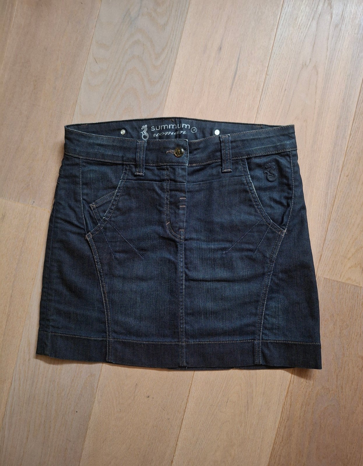 SUMMUM nieuw mooi rokje. Mt 38, Kleding | Dames, Maat 38/40 (M), Blauw, Nieuw, Ophalen of Verzenden