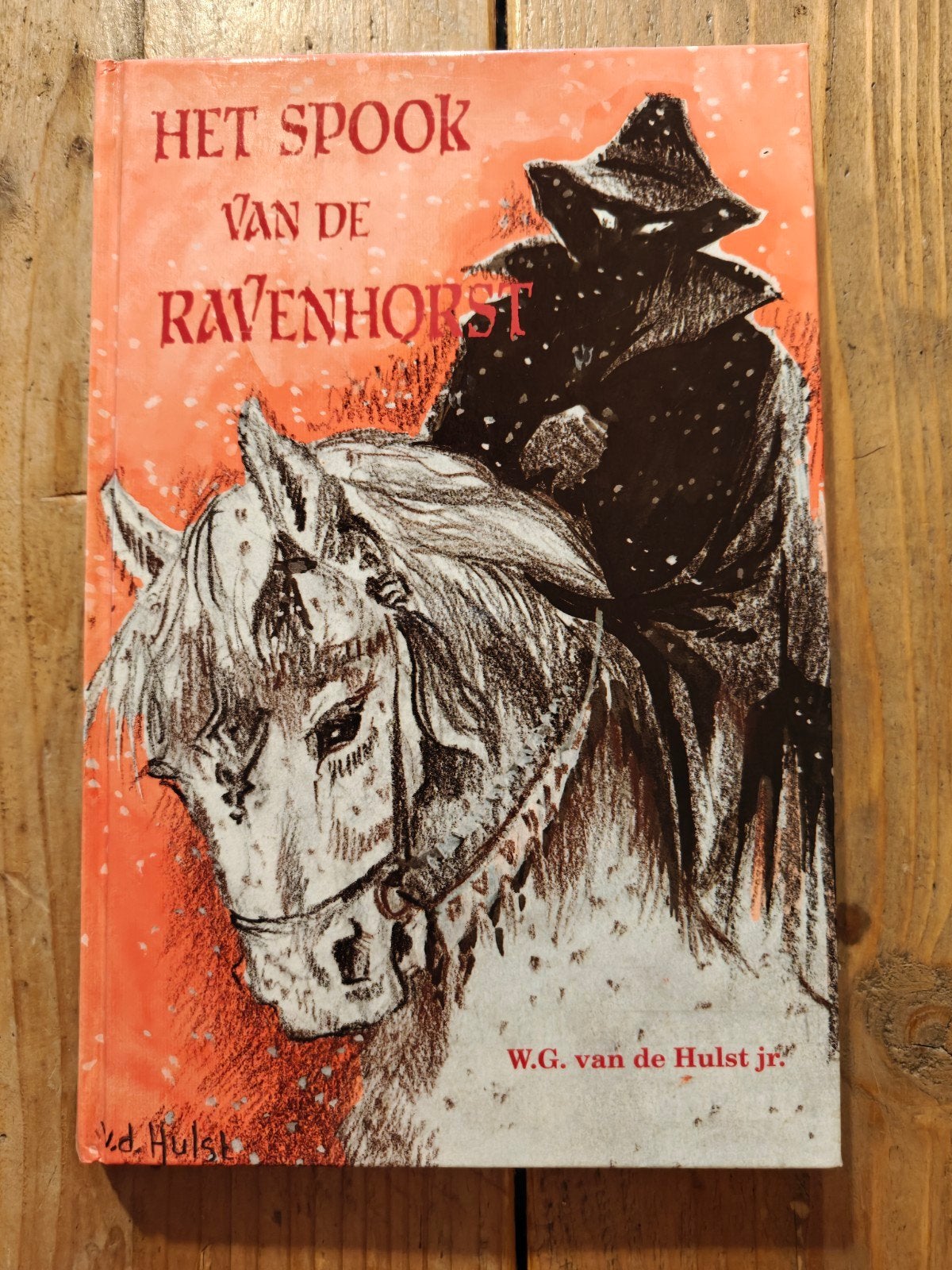 Het spook van de Ravenhorst., Ophalen of Verzenden, Gelezen, Fictie algemeen