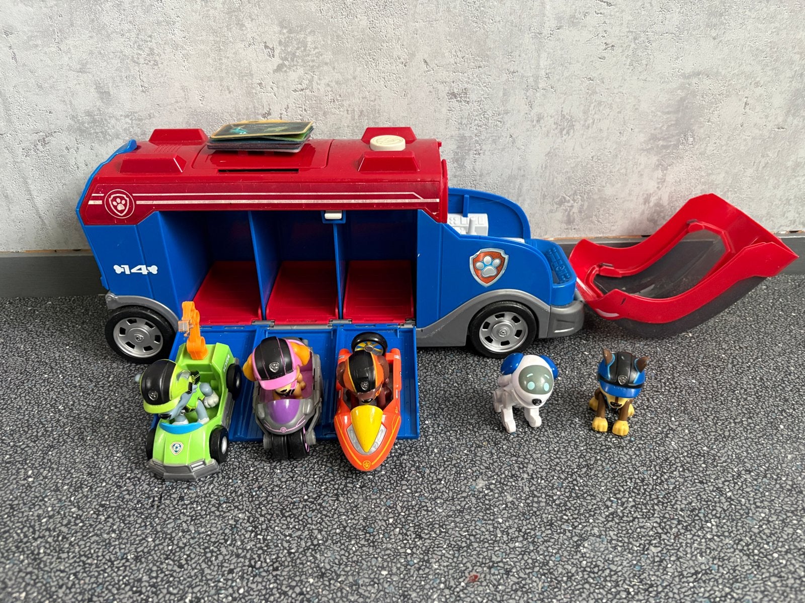 Paw Patrol missie kruiser, Ophalen of Verzenden, Gebruikt