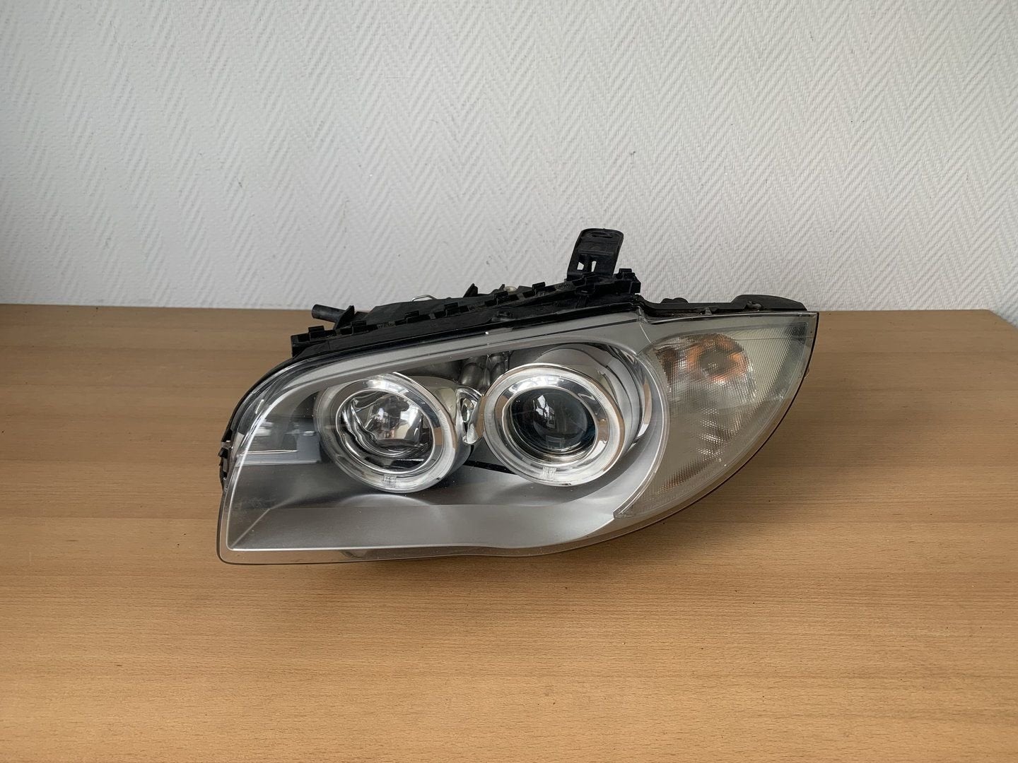 koplamp links bmw 1 serie 2003 tot 2007 xenon 6924489, Auto-onderdelen, Verlichting, Gebruikt, -, -, Ophalen of Verzenden