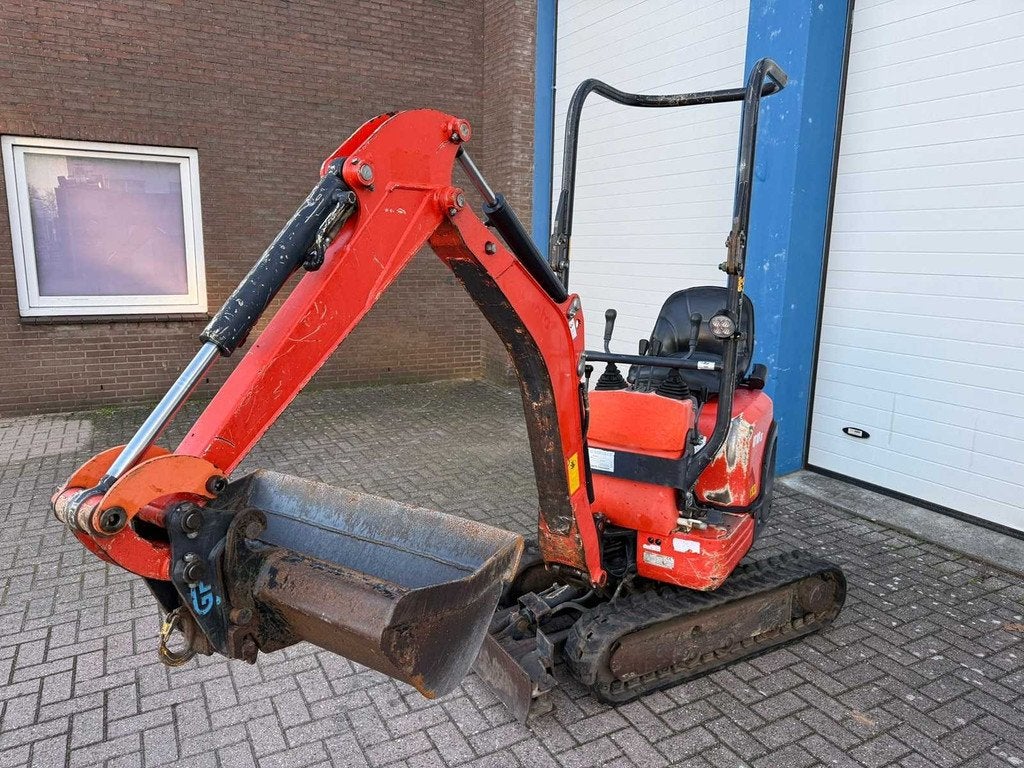 Kubota - U10-3 - Mini-Excavator - 2014, Zakelijke goederen, Machines en Bouw | Kranen en Graafmachines, Graafmachine