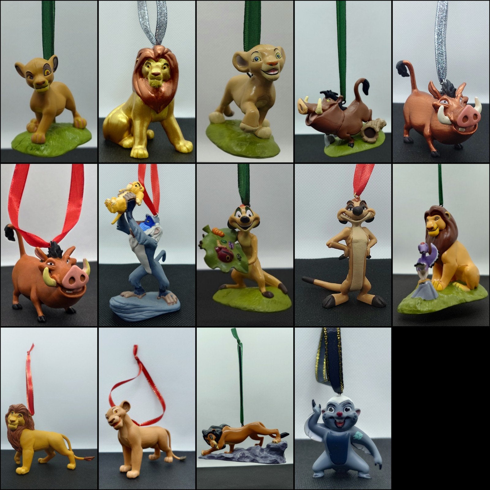 Disney Lion King Leeuwenkoning kerst ornament kerstbal, Ophalen of Verzenden