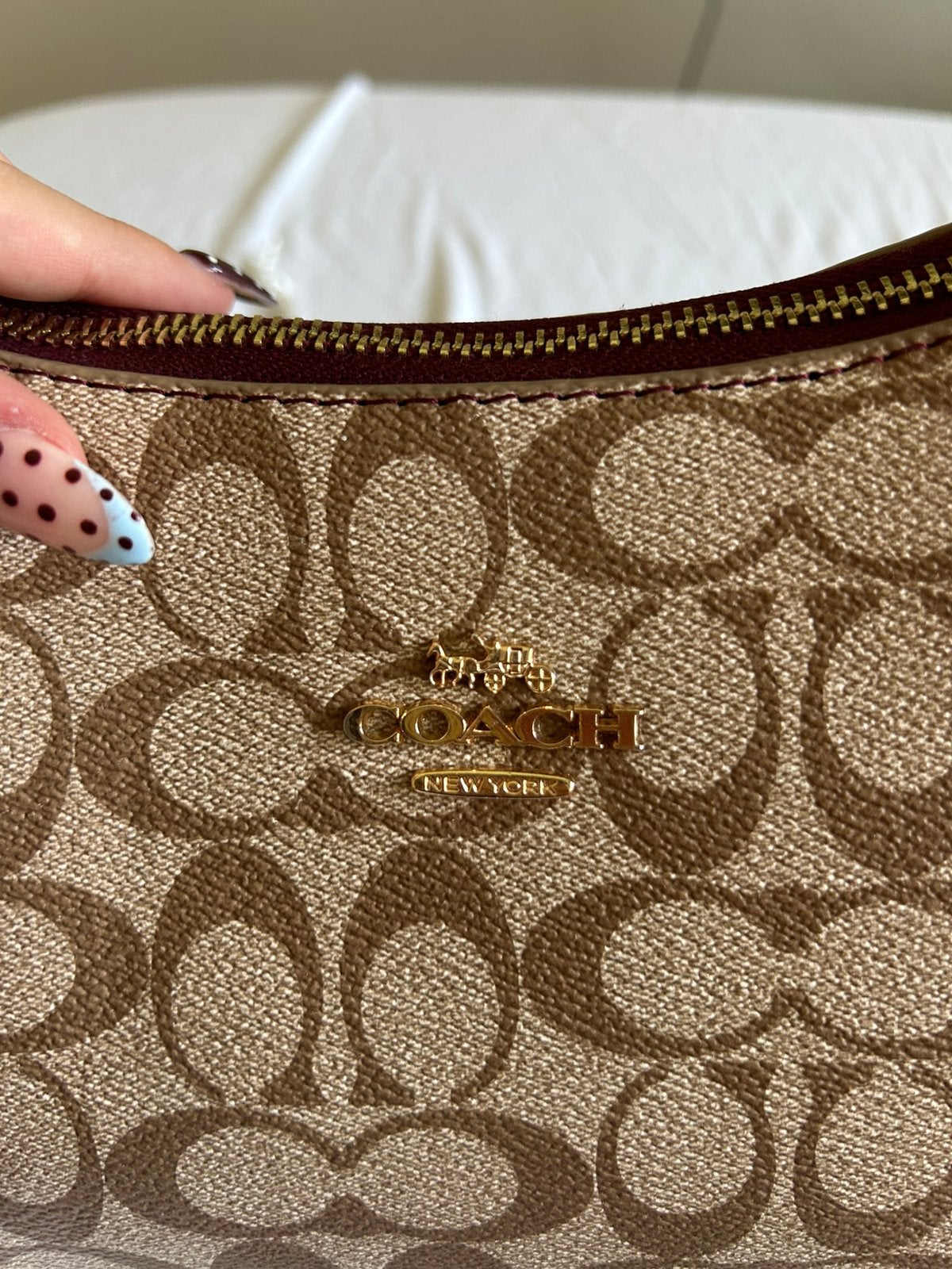coach newyork bag, Sieraden, Tassen en Uiterlijk, Tassen | Damestassen, Ophalen of Verzenden, Zo goed als nieuw
