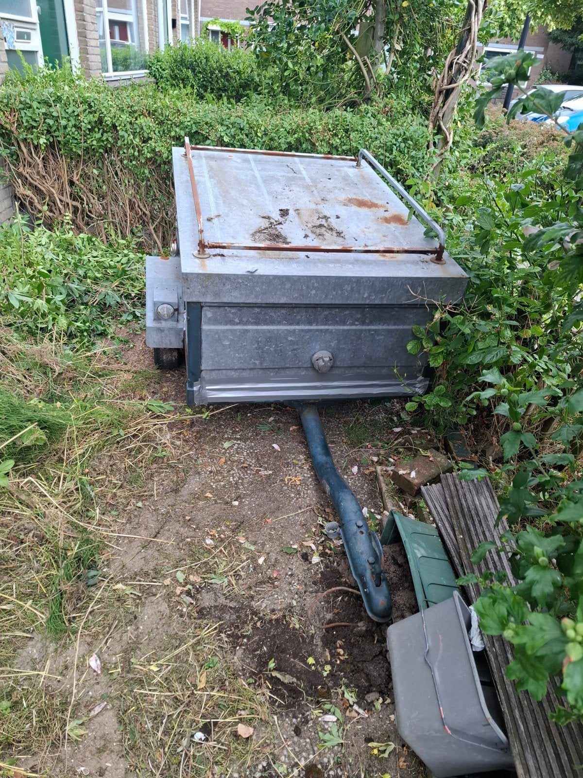 Aanhanger, Ophalen, Gebruikt, Overige typen, 80 kg of meer