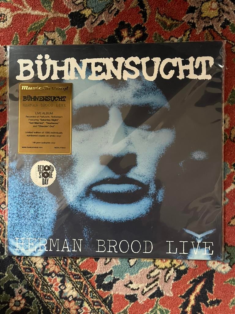 Herman Brood & Wild Romance, 1980 - 1989, Ophalen of Verzenden, Originele persing, 12 inch