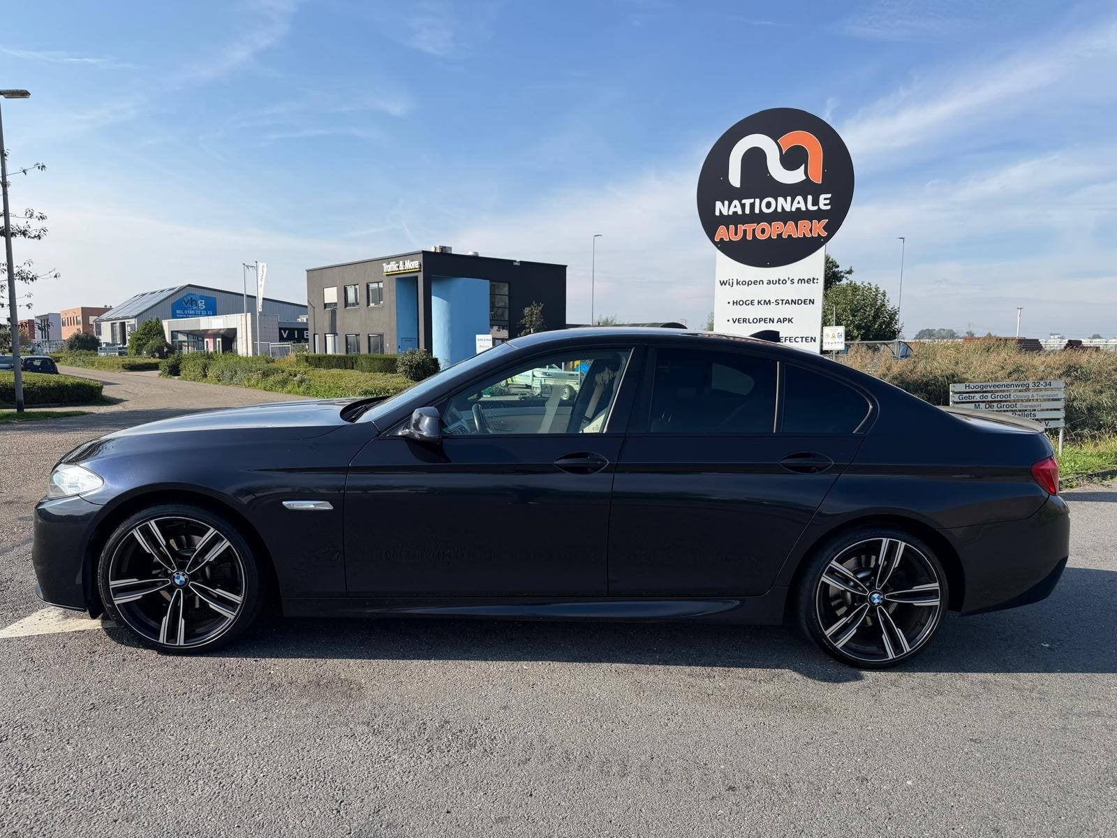 BMW 5-serie | 2012 | 520i High Executive | Automaat | Export, Auto's, Automaat, Euro 5, 4 cilinders, 2000 kg
