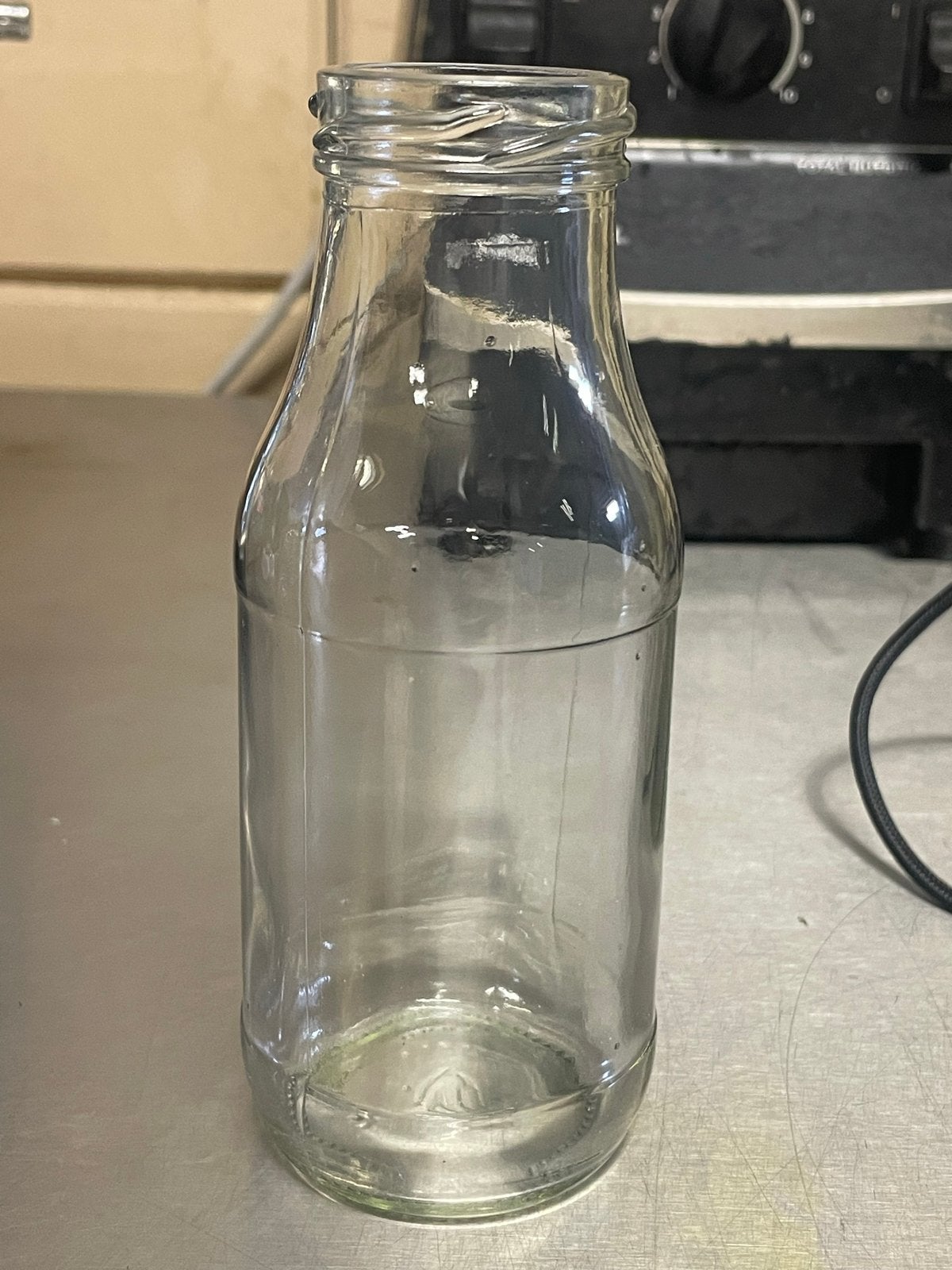 Lege glazen flessen - 263 ml, Ophalen, Nieuw, Frisdrankglas