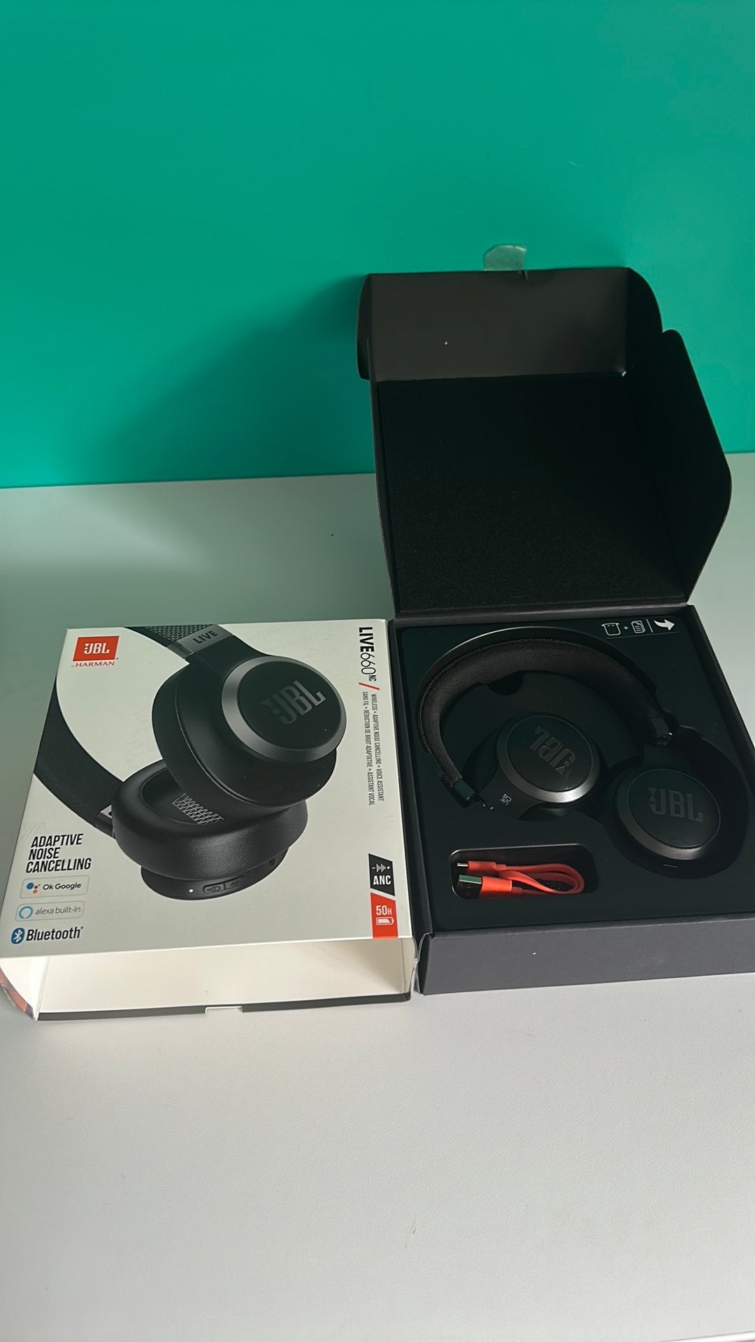 JBL Live 660nc MOET WEG, Audio, Tv en Foto, Koptelefoons, Nieuw, Draadloos, Ophalen, Overige merken