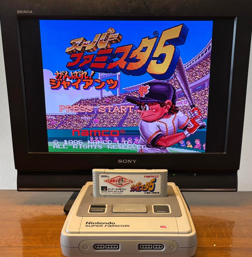 Nintendo Super Famicom 1CHIP, Spelcomputers en Games, Ophalen of Verzenden, Zo goed als nieuw, Met 1 controller