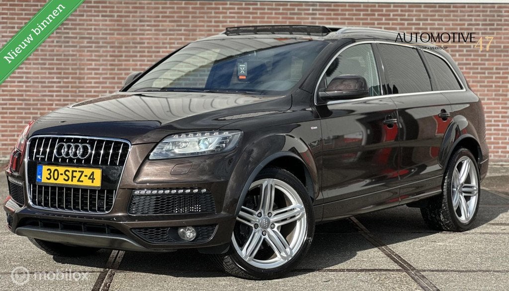 Audi Q7 3.0 TDI Quattro CleanDiesel ProLine INDIVIDUAL 5+2, Auto's, Audi, Bedrijf, Te koop, Q7, 4x4, ABS, Achteruitrijcamera, Adaptive Cruise Control