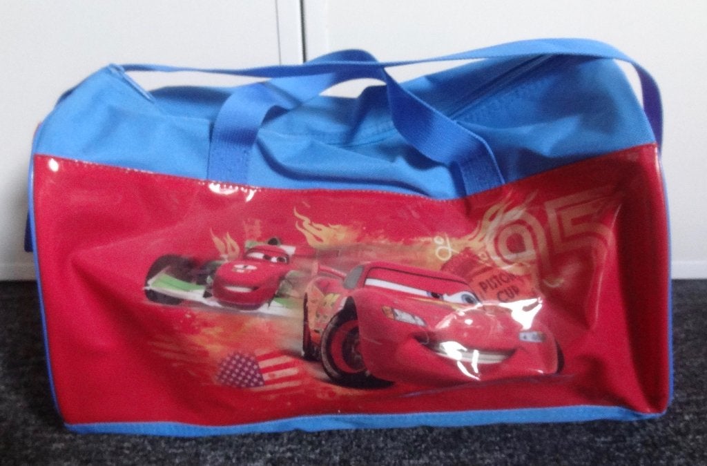 Cars kinder reistas mooie reistas van cars., 30 cm of meer, Blauw, Minder dan 35 cm, Ophalen of Verzenden