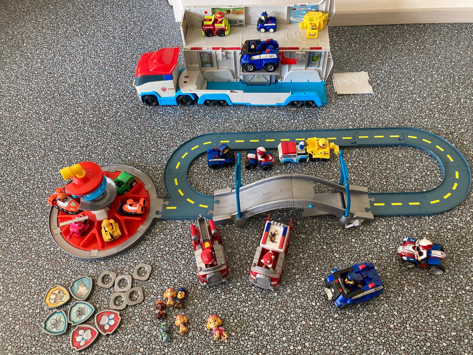 Paw Patrol set, Ophalen of Verzenden, Gebruikt