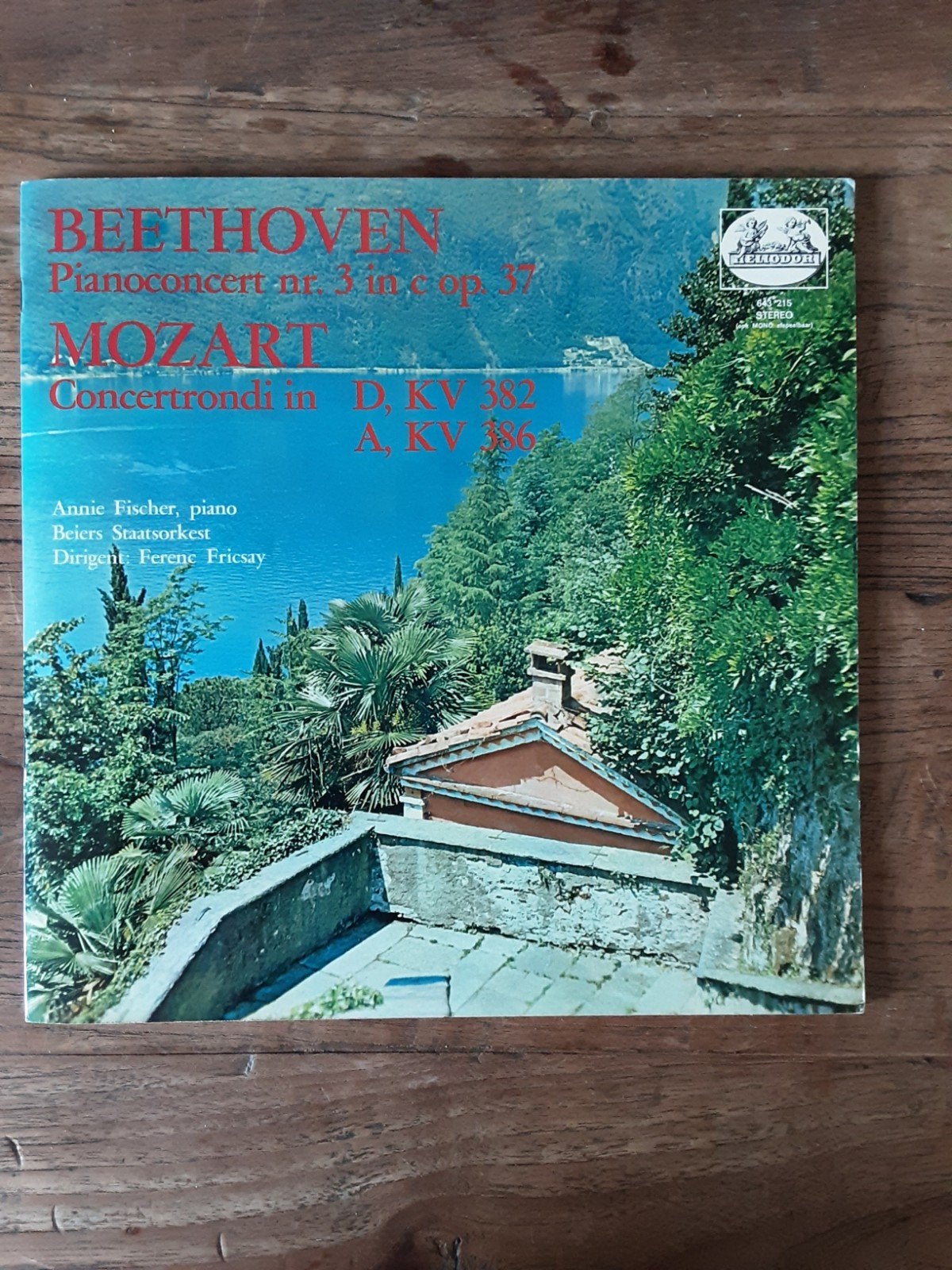 Bundel klassiek vinyl, Gebruikt, Overige typen, Ophalen of Verzenden, 12 inch