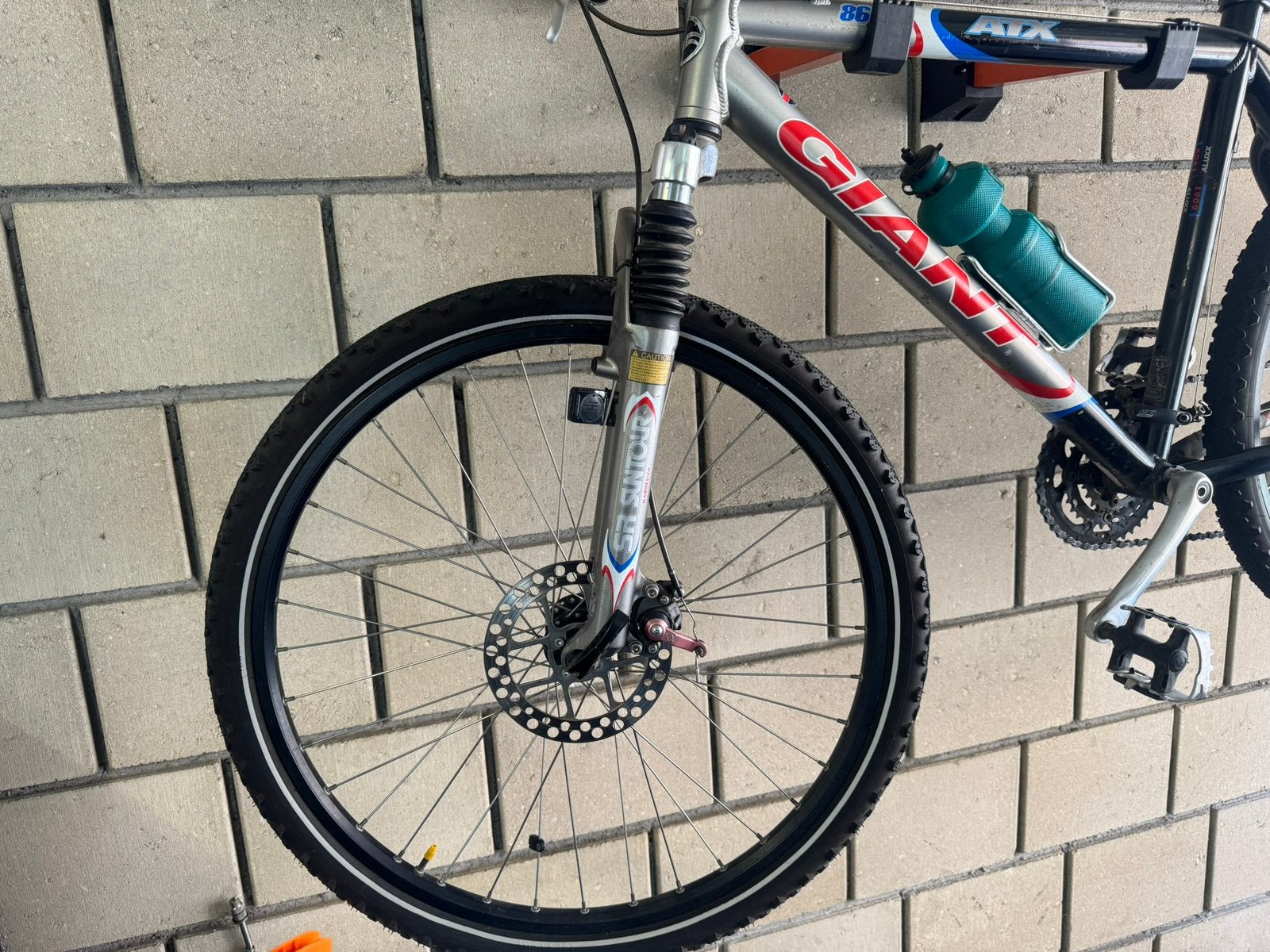 GIANT ATX SCHIJFREMMEN V+A 21VERSNELLINGEN, Fietsen en Brommers, Ophalen, Gebruikt, Giant