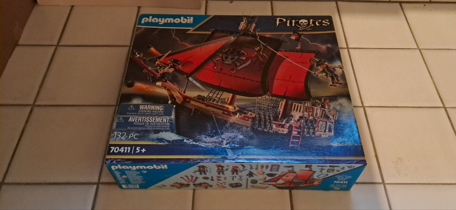 Playmobil Piratenschip 70411 - Nieuw in doos, Kinderen en Baby's, Ophalen