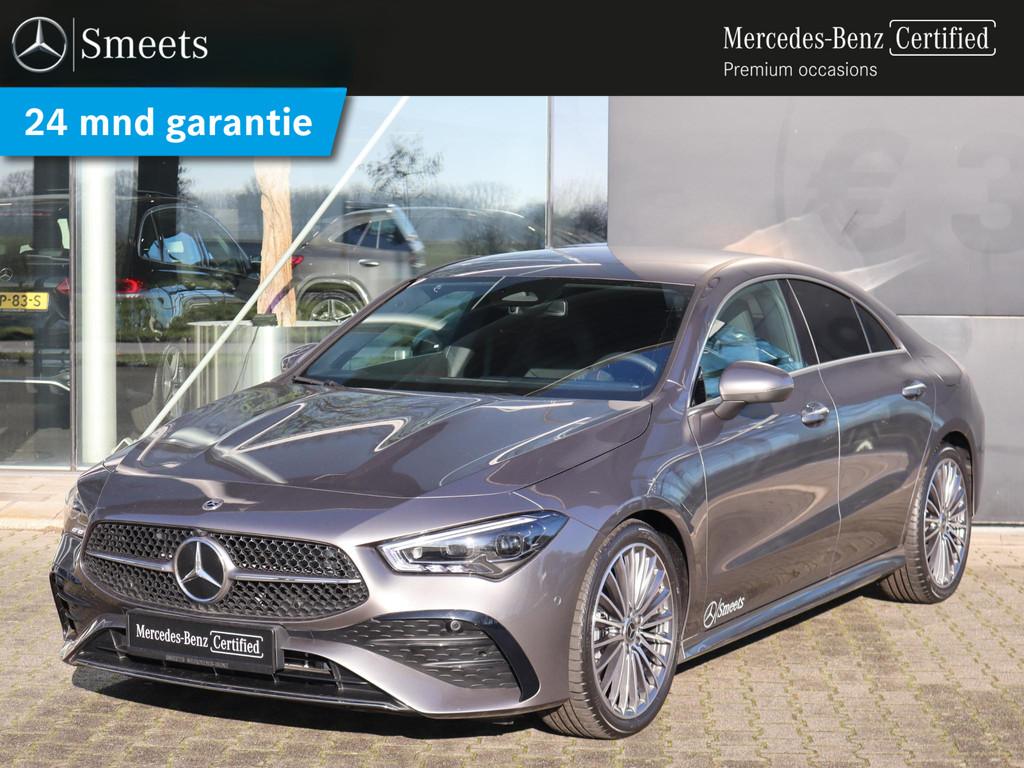 Mercedes-Benz CLA-klasse 180 Star Edition AMG Line, CLA, 4 cilinders, Origineel Nederlands, Bedrijf