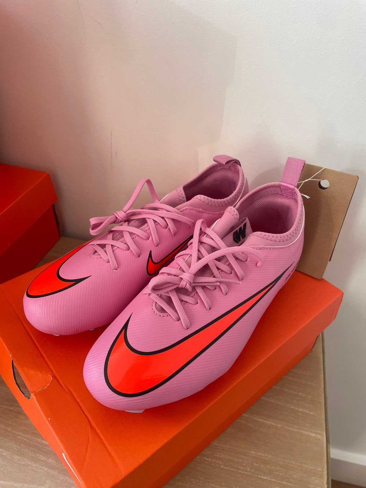 Nike Vapor Pro 16 voetbalschoenen - Maat 36,5, Ophalen of Verzenden, Nieuw, Schoenen